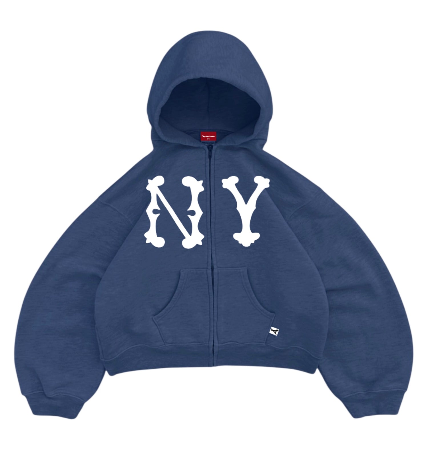 NY CASAMIGOS ZIP UP ‘NAVY’