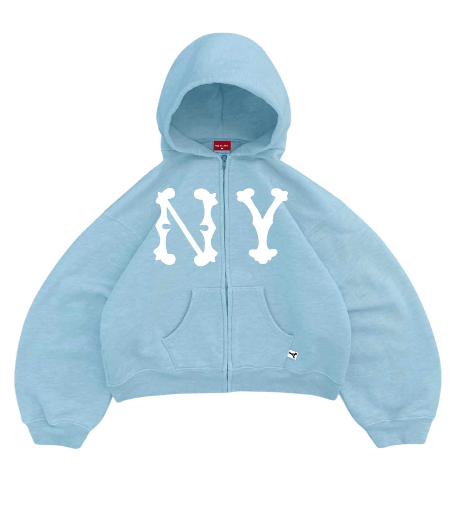 NY CASAMIGOS ZIP UP ‘BABY BLUE’