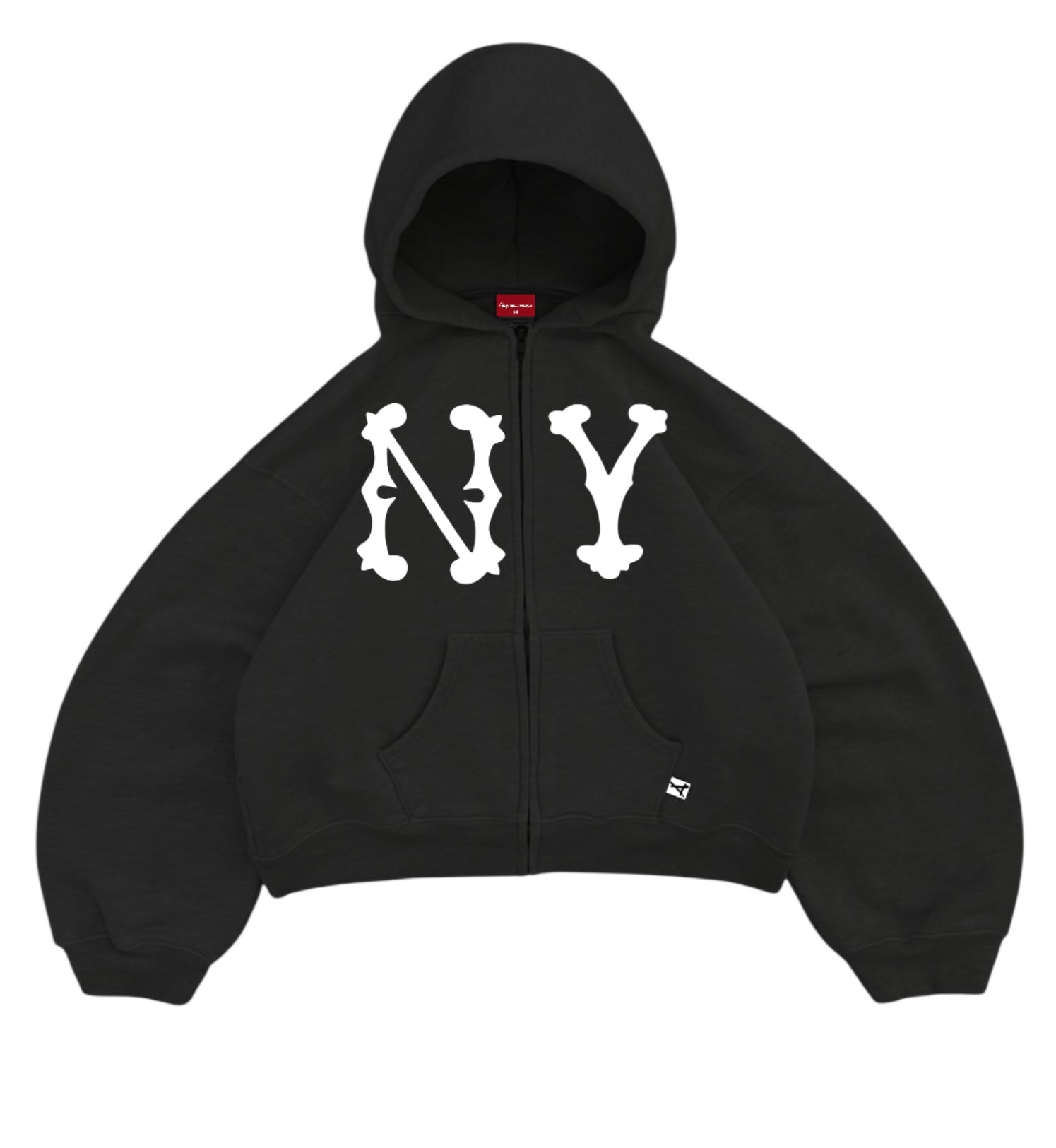 NY CASAMIGOS ZIP UP ‘BLACK’