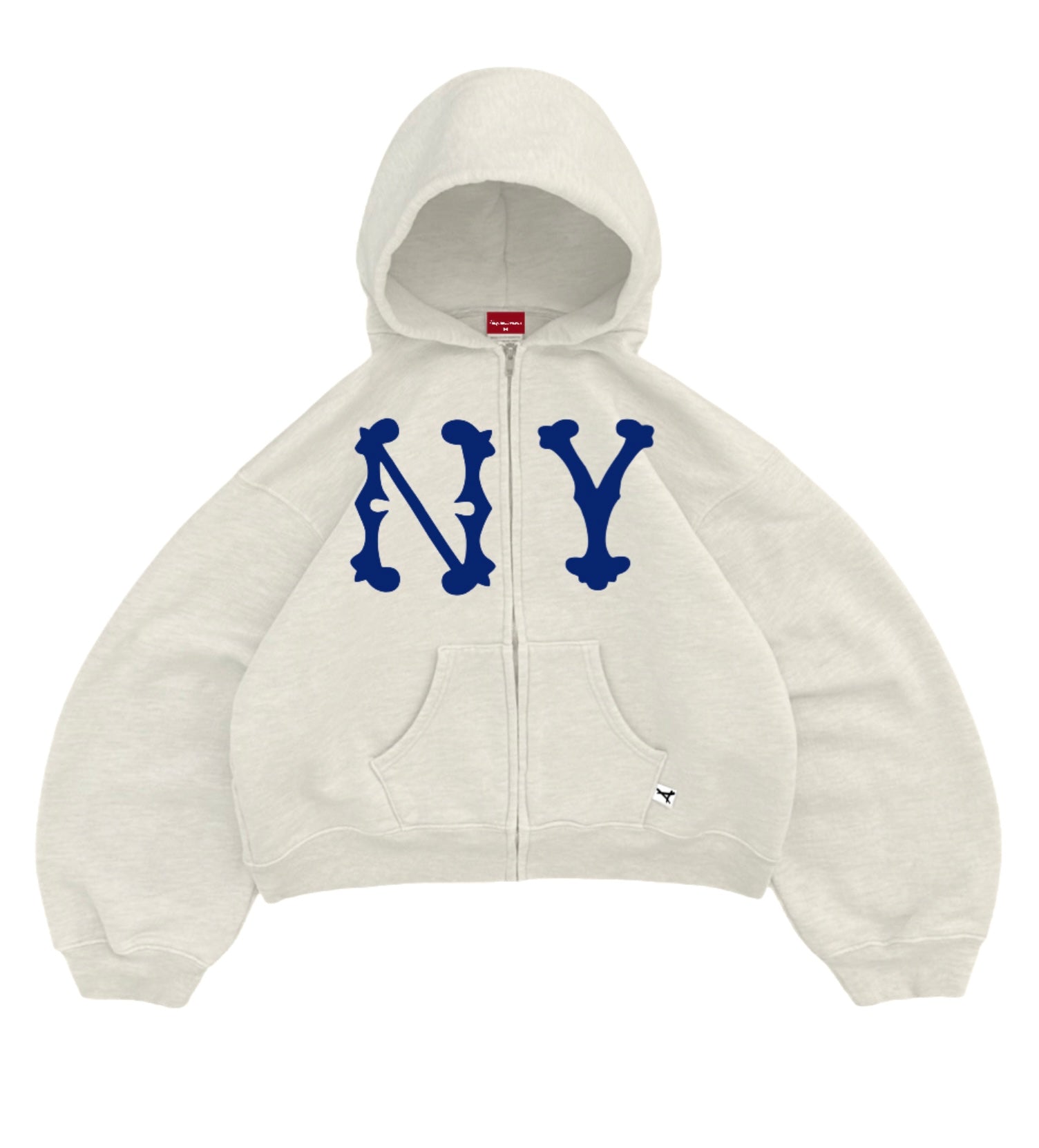 NY CASAMIGOS ZIP UP ‘CREAM’