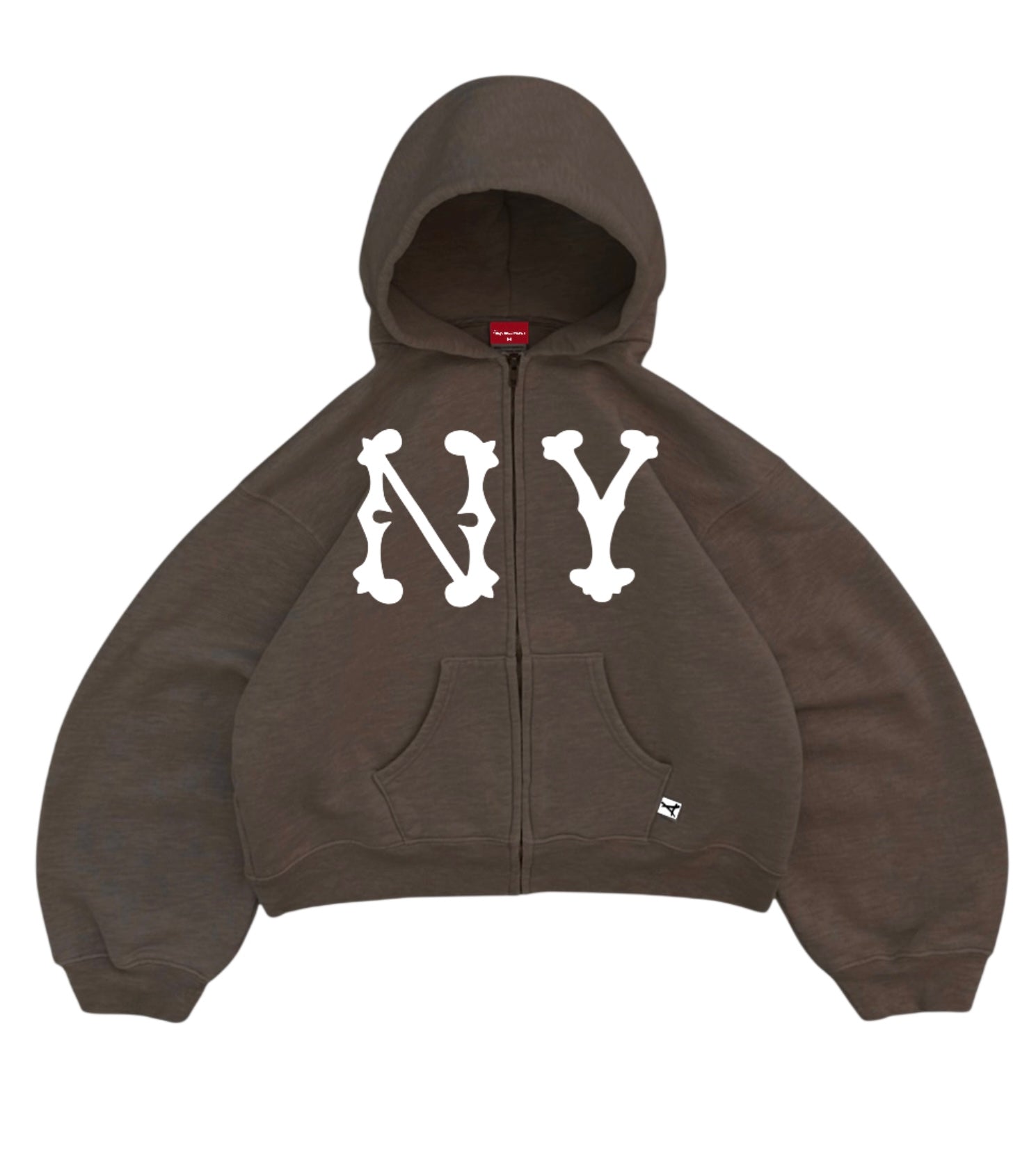 NY CASAMIGOS ZIP UP ‘BROWN’