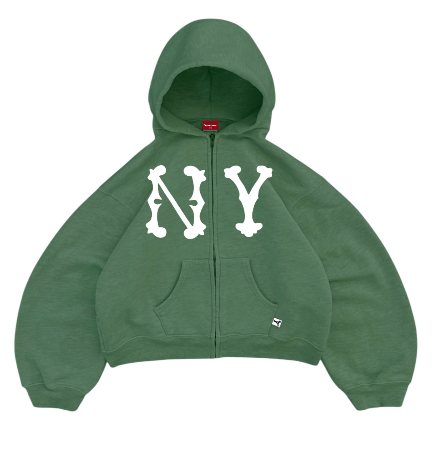 NY CASAMIGOS ZIP UP ‘GREEN’