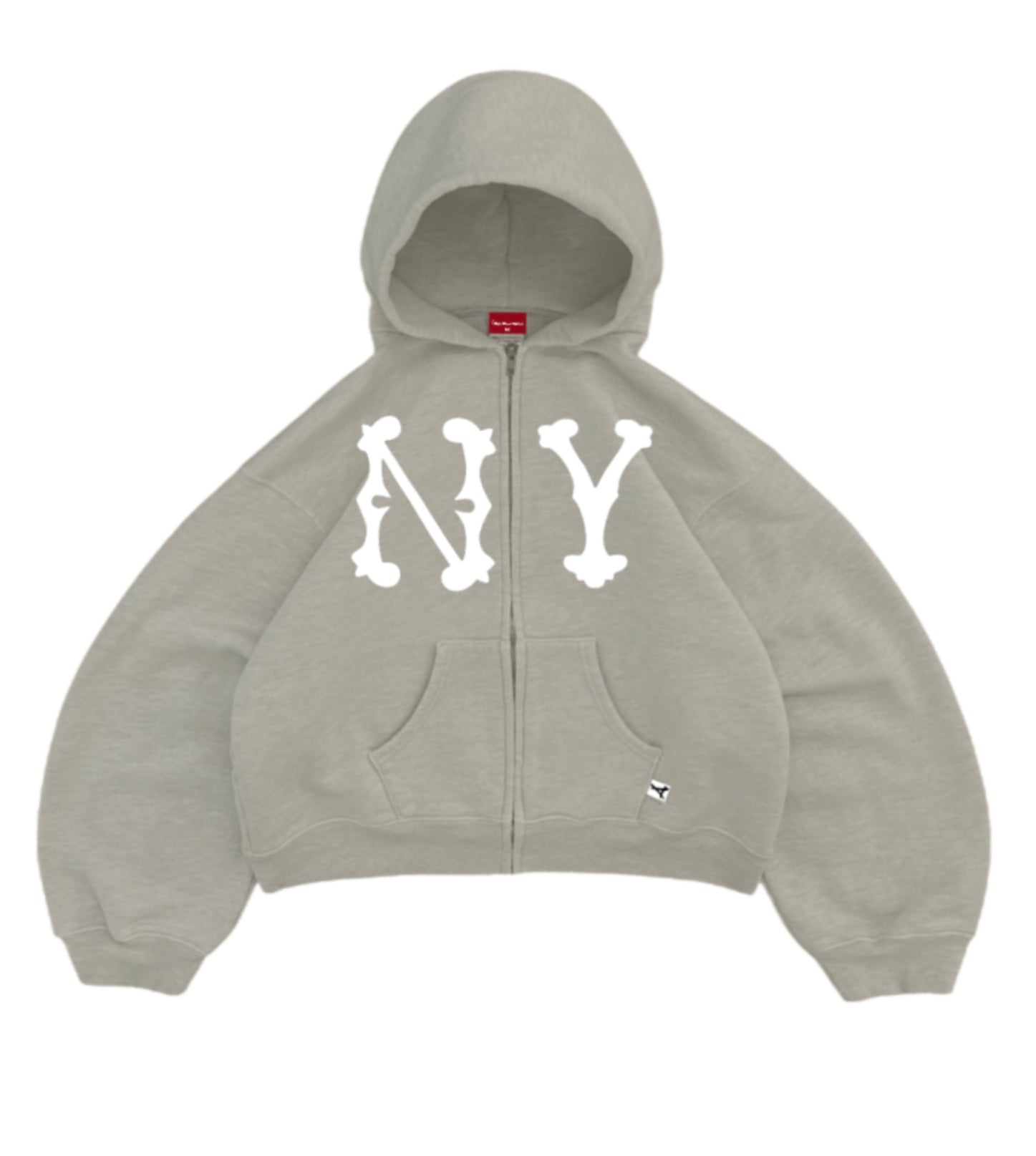 NY CASAMIGOS ZIP UP ‘GRAY’