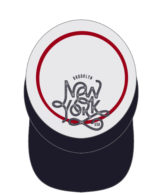 SEXPRESSIONISMS OLD BAY PAINTERS HAT- NAVY