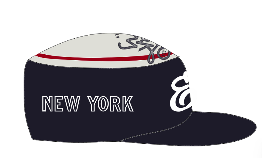 SEXPRESSIONISMS OLD BAY PAINTERS HAT- NAVY