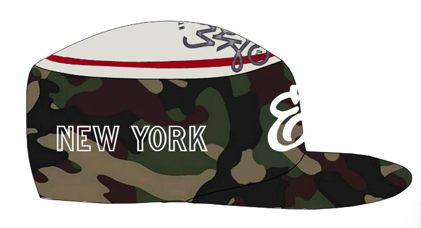 SEXPRESSIONISMS OLD BAY PAINTERS HAT- CAMO
