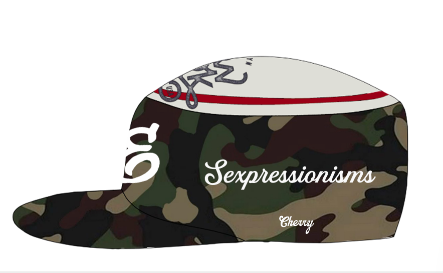 SEXPRESSIONISMS OLD BAY PAINTERS HAT- CAMO