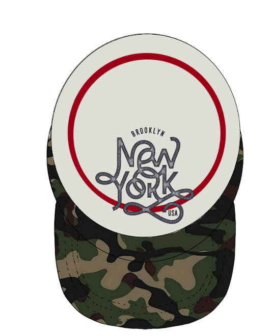 SEXPRESSIONISMS OLD BAY PAINTERS HAT- CAMO