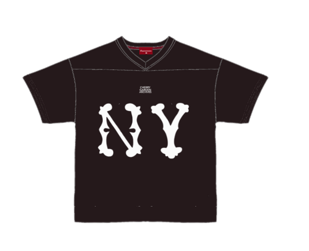 NY SEXPRESSIONISMS JERSEY 'BROWN'