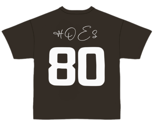 NY SEXPRESSIONISMS JERSEY 'BROWN'