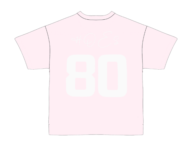 NY SEXPRESSIONISMS JERSEY 'PINK'