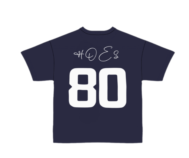 NY SEXPRESSIONISMS JERSEY 'NAVY'