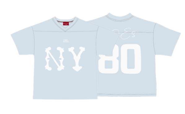 NY SEXPRESSIONISMS JERSEY 'BABY BLUE'