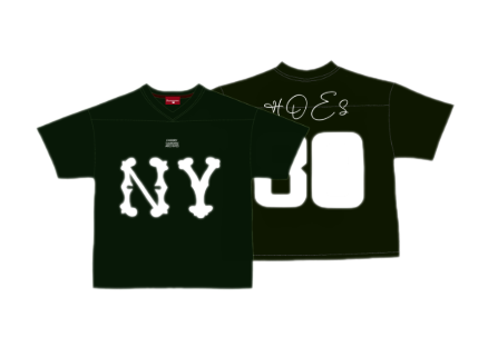NY SEXPRESSIONISMS JERSEY 'GREEN'