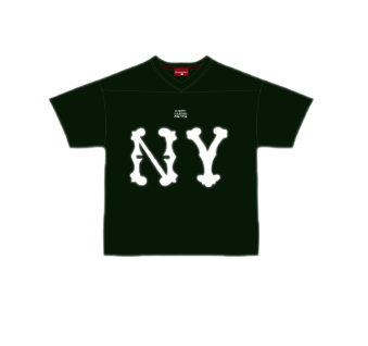 NY SEXPRESSIONISMS JERSEY 'GREEN'