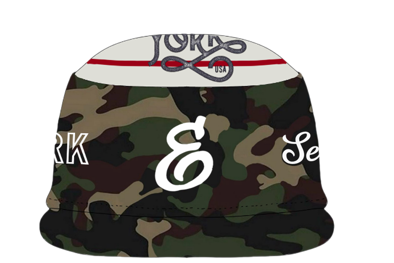 SEXPRESSIONISMS OLD BAY PAINTERS HAT- CAMO