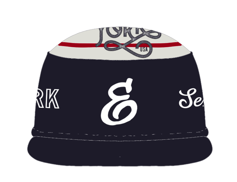 SEXPRESSIONISMS OLD BAY PAINTERS HAT- NAVY